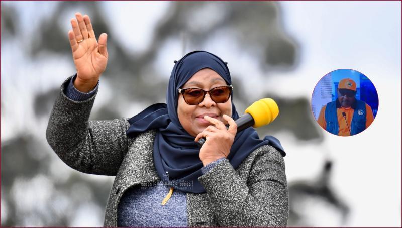 Tanzania's President Samia Suluhu won the vote with over 97% of the total ballots.